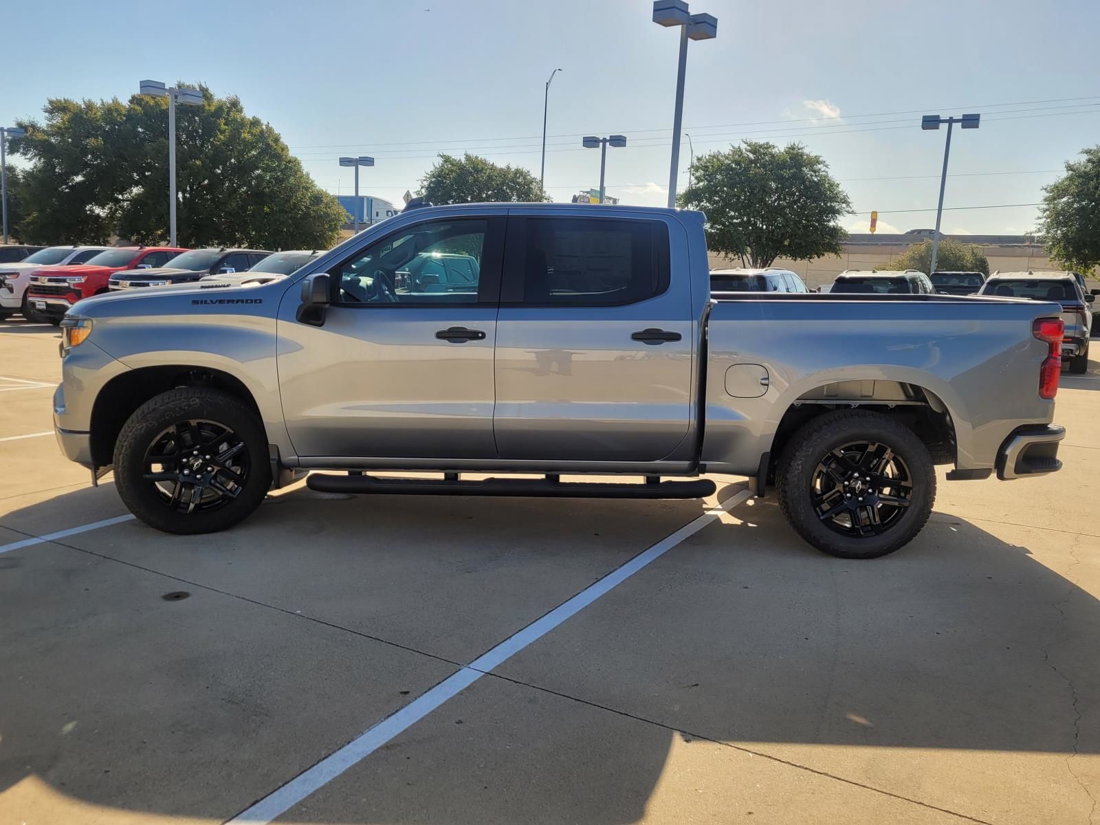 New 2026 Chevrolet Silverado 1500 Custom Truck