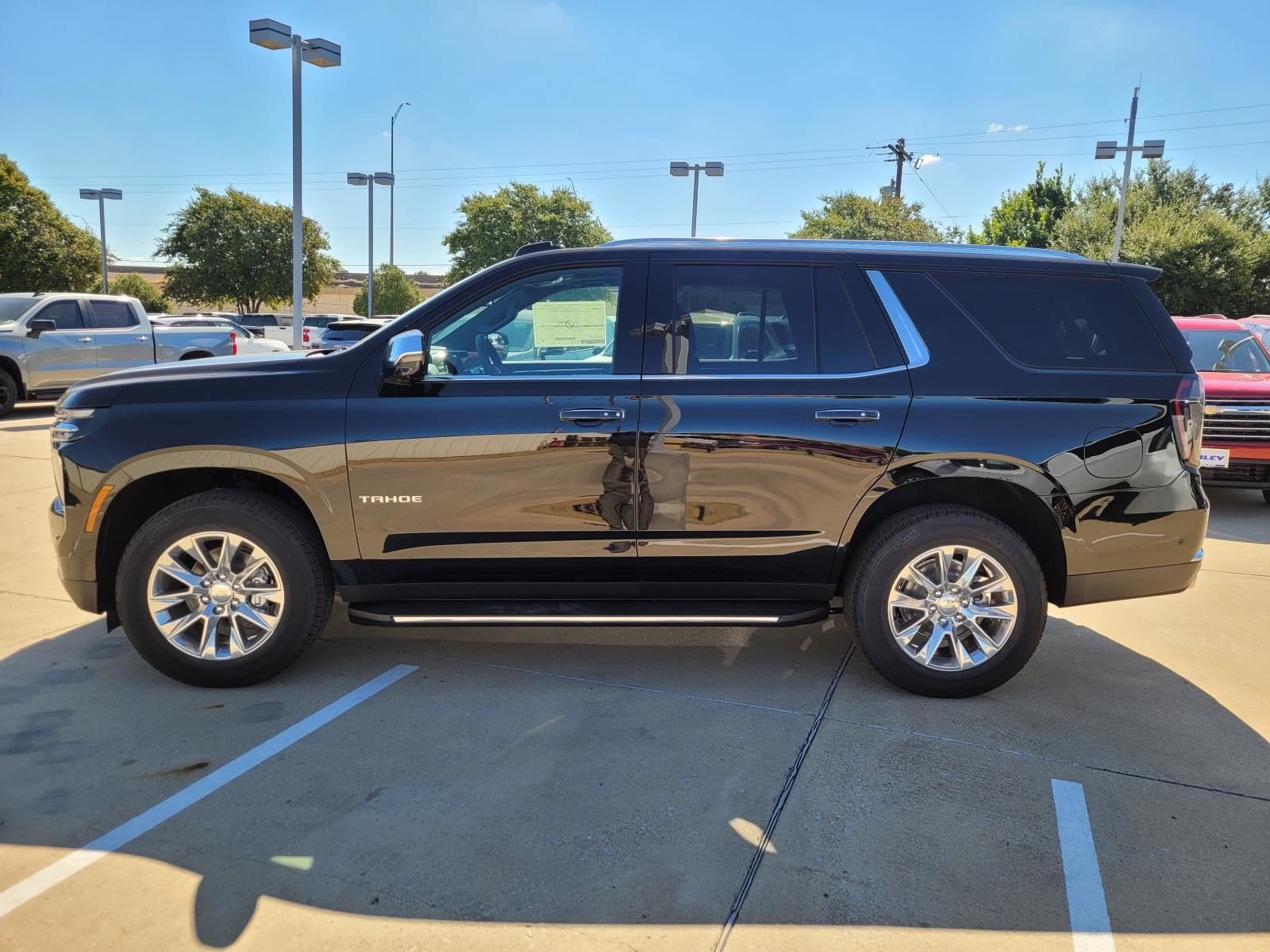 New 2026 Chevrolet Tahoe Premier SUV
