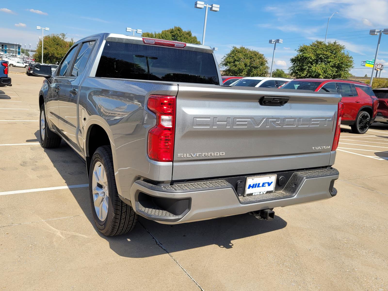 New 2026 Chevrolet Silverado 1500 Custom Truck