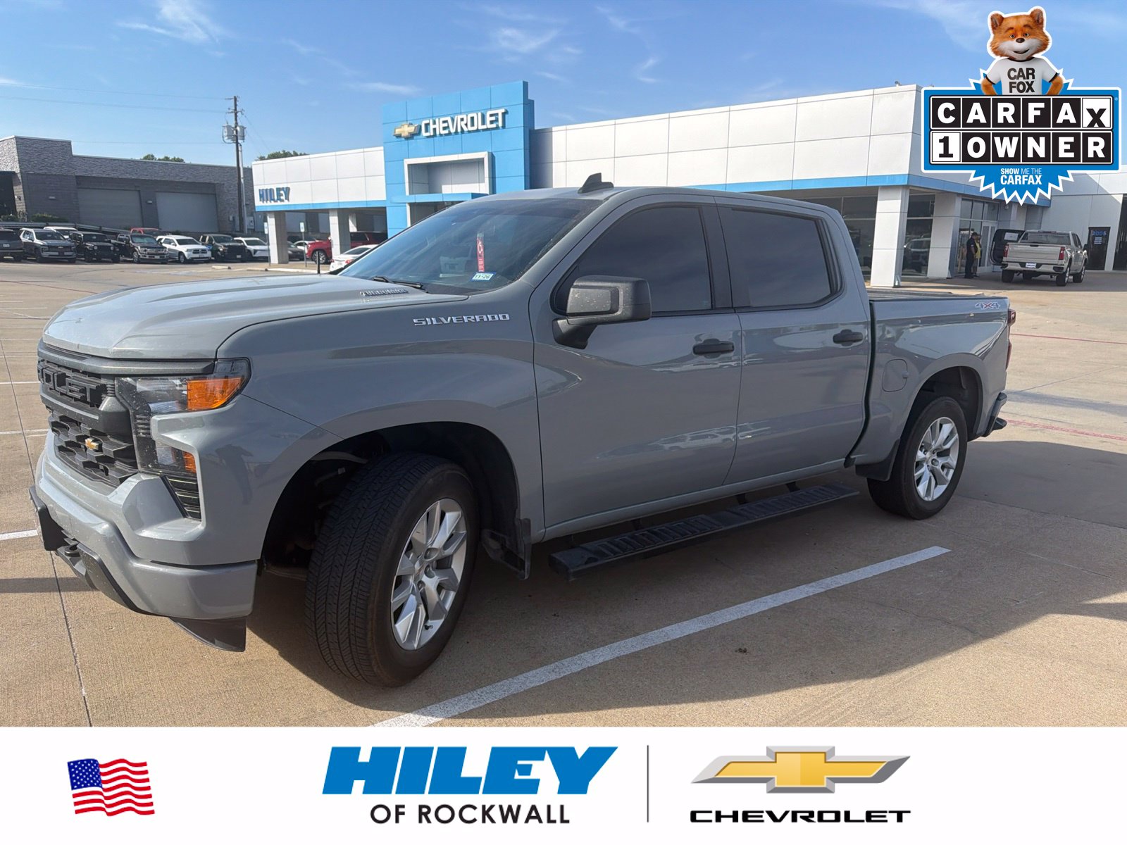 Used 2024 Chevrolet Silverado 1500 Custom Truck