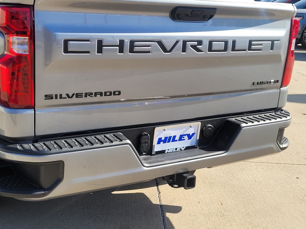 New 2026 Chevrolet Silverado 1500 Custom Truck