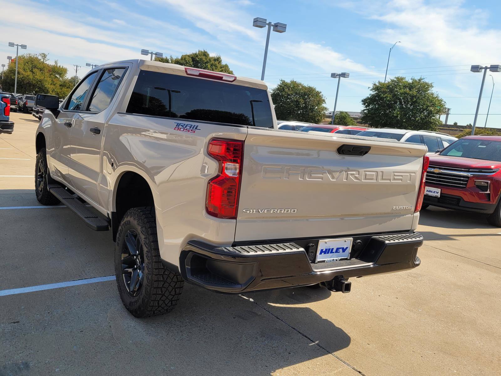 New 2026 Chevrolet Silverado 1500 Custom Trail Boss Truck