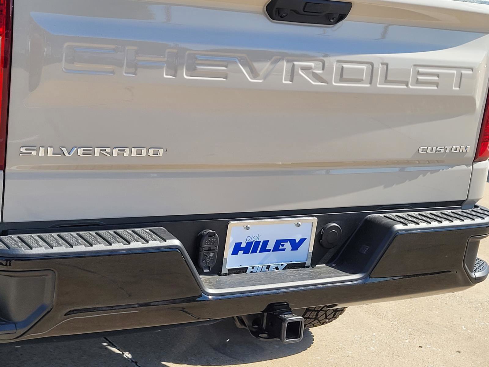 New 2026 Chevrolet Silverado 1500 Custom Trail Boss Truck