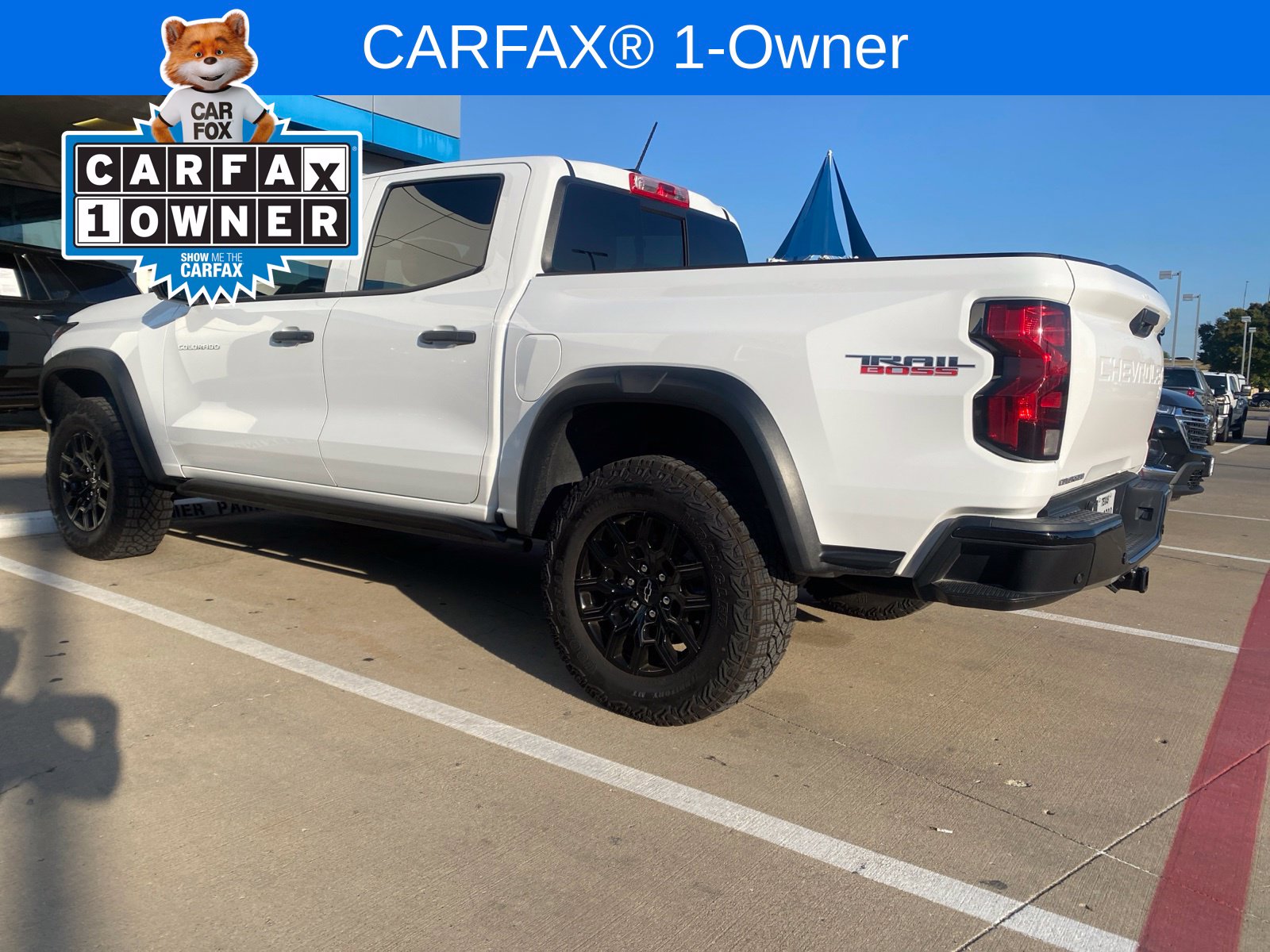 Used 2024 Chevrolet Colorado Trail Boss Truck
