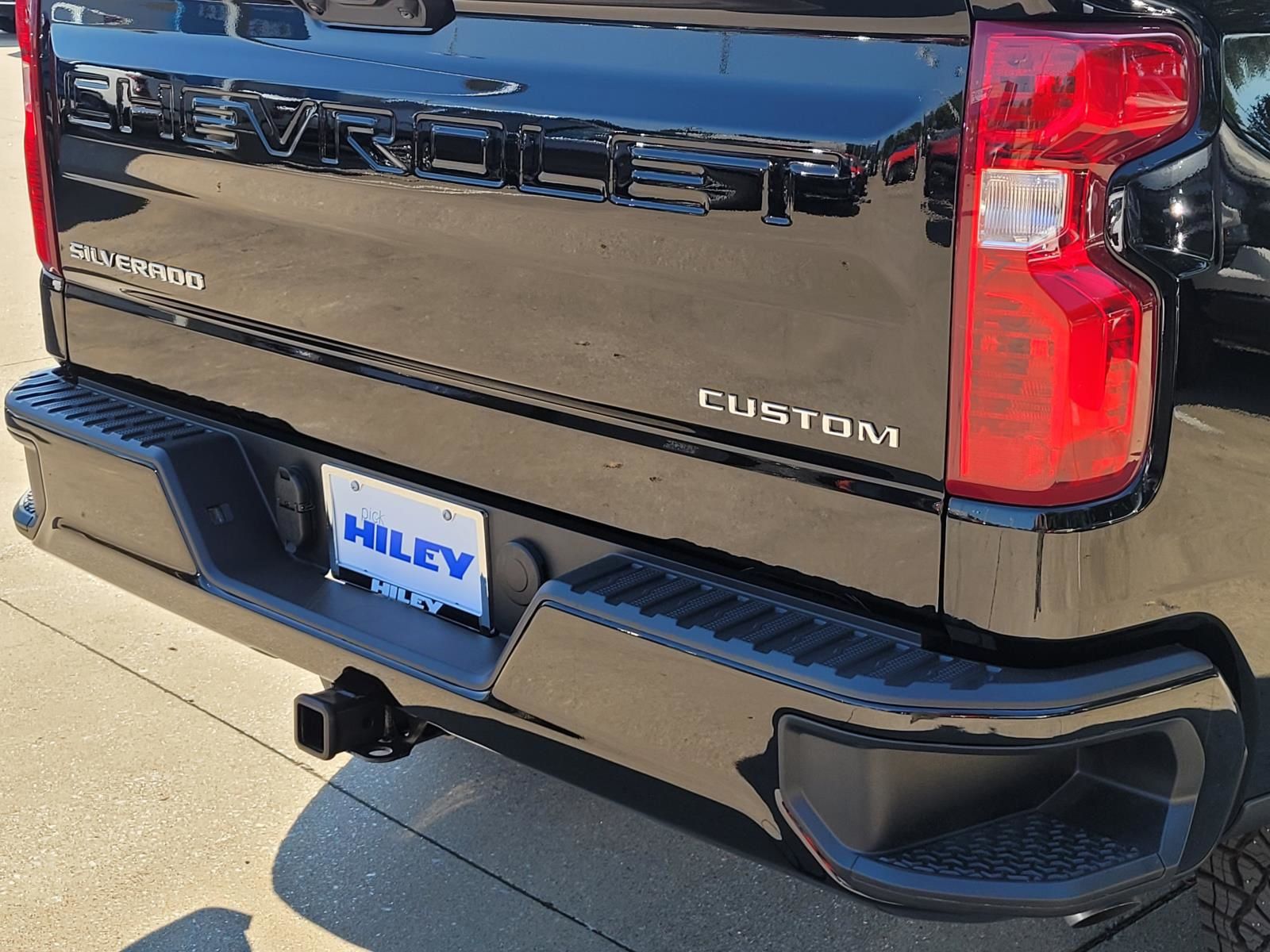 New 2026 Chevrolet Silverado 1500 Custom Trail Boss Truck