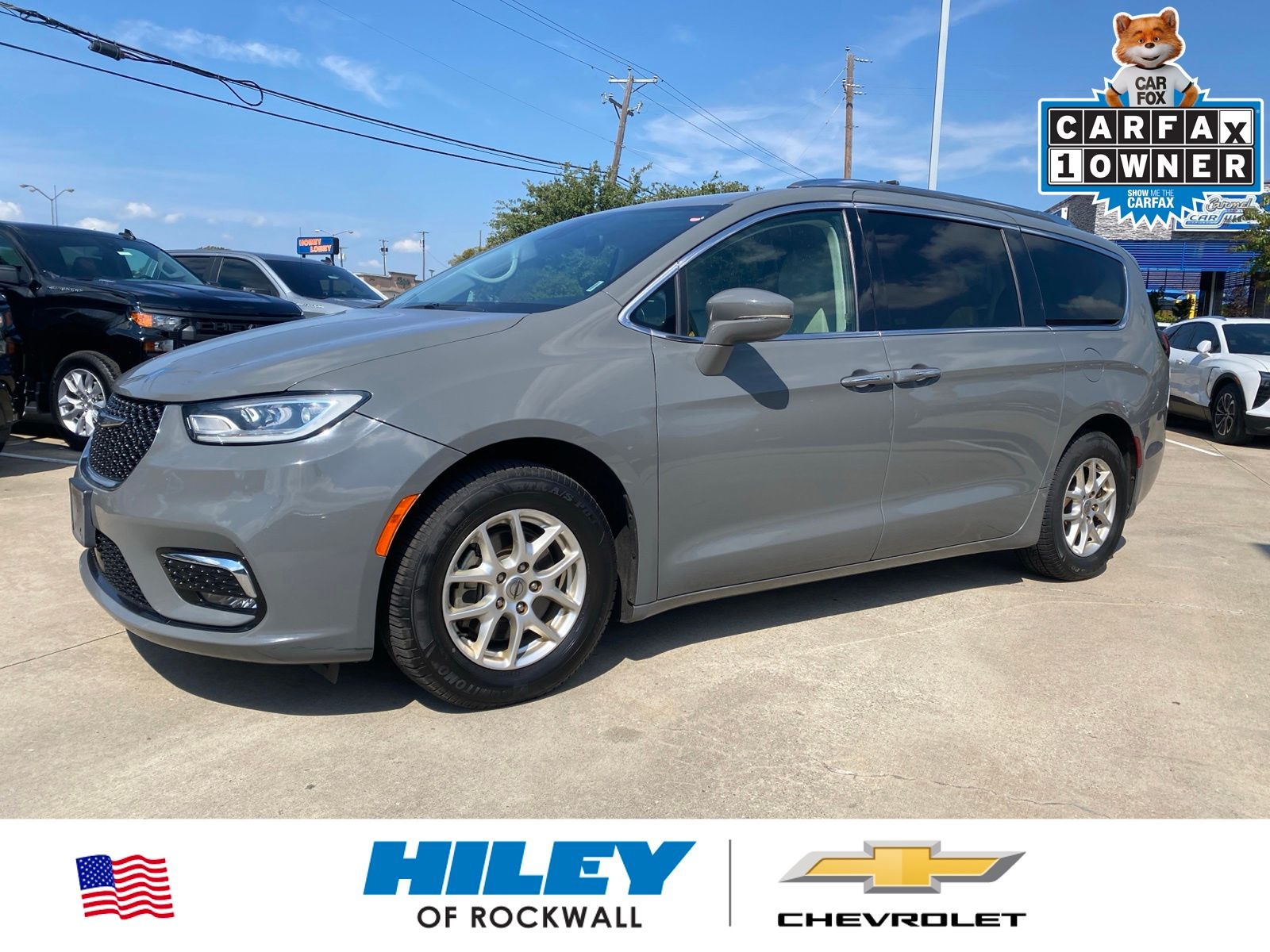 2021 Chrysler Pacifica