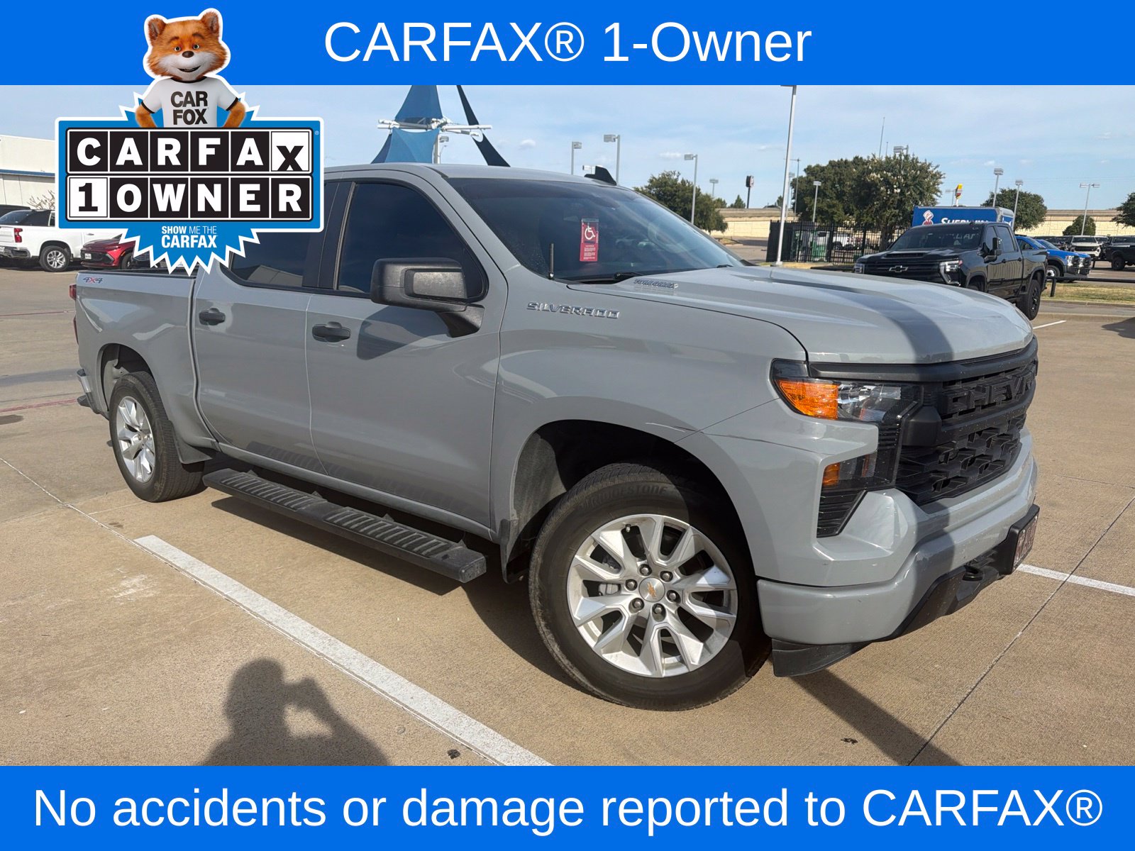 Used 2024 Chevrolet Silverado 1500 Custom Truck