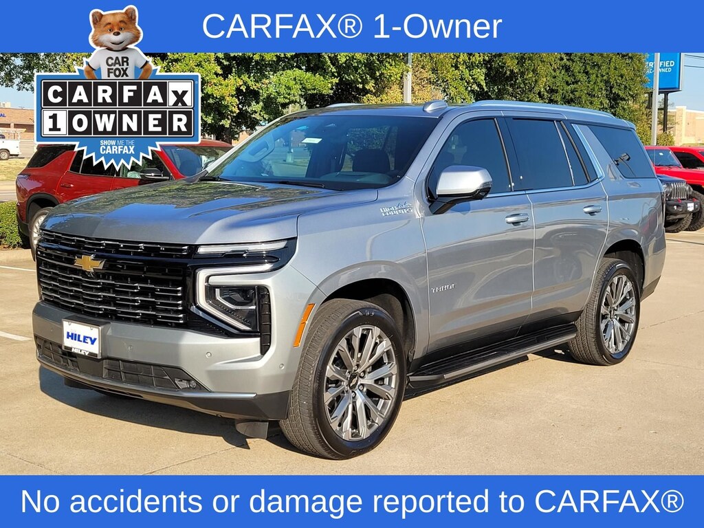 Used 2025 Chevrolet Tahoe High Country SUV