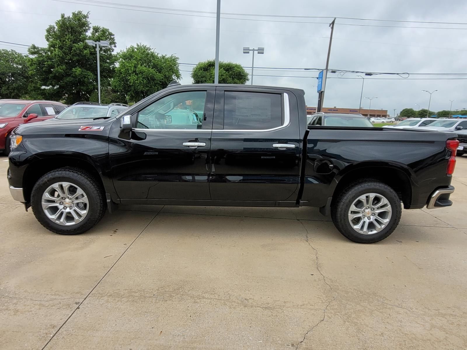 New 2026 Chevrolet Silverado 1500 LTZ Truck