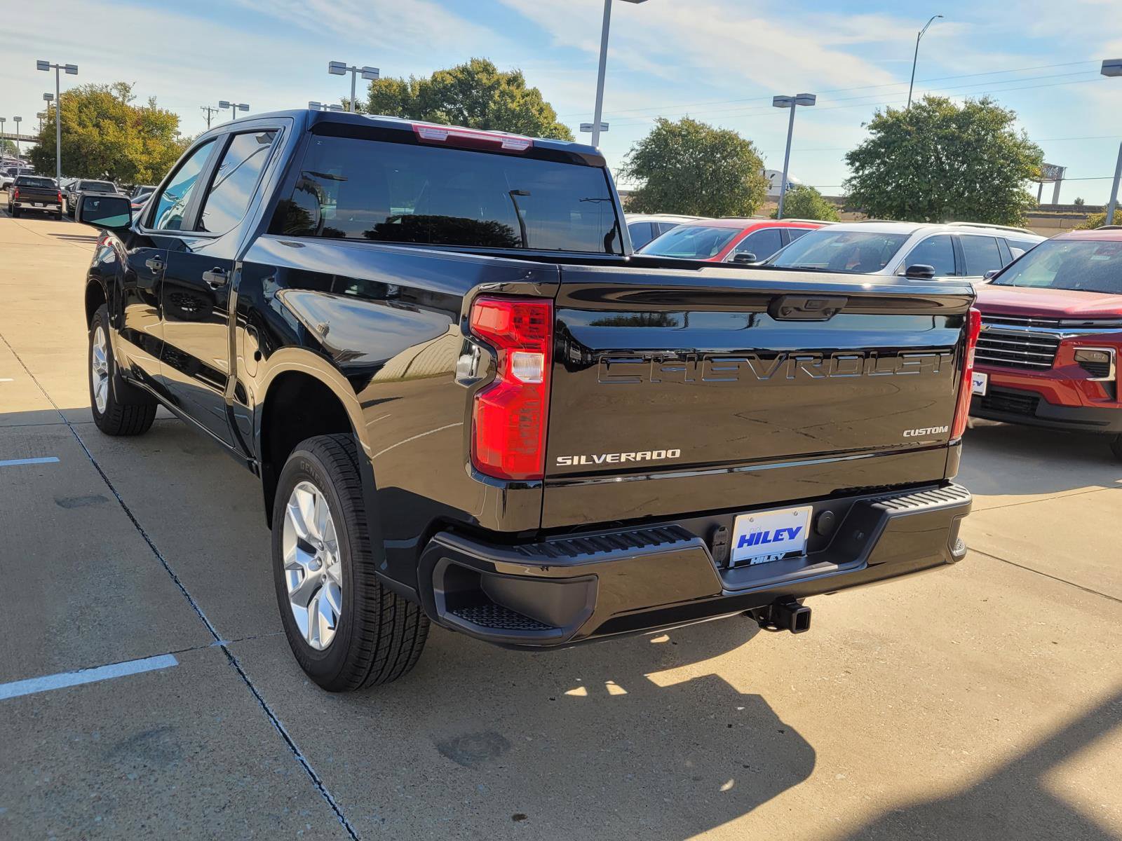 New 2026 Chevrolet Silverado 1500 Custom Truck