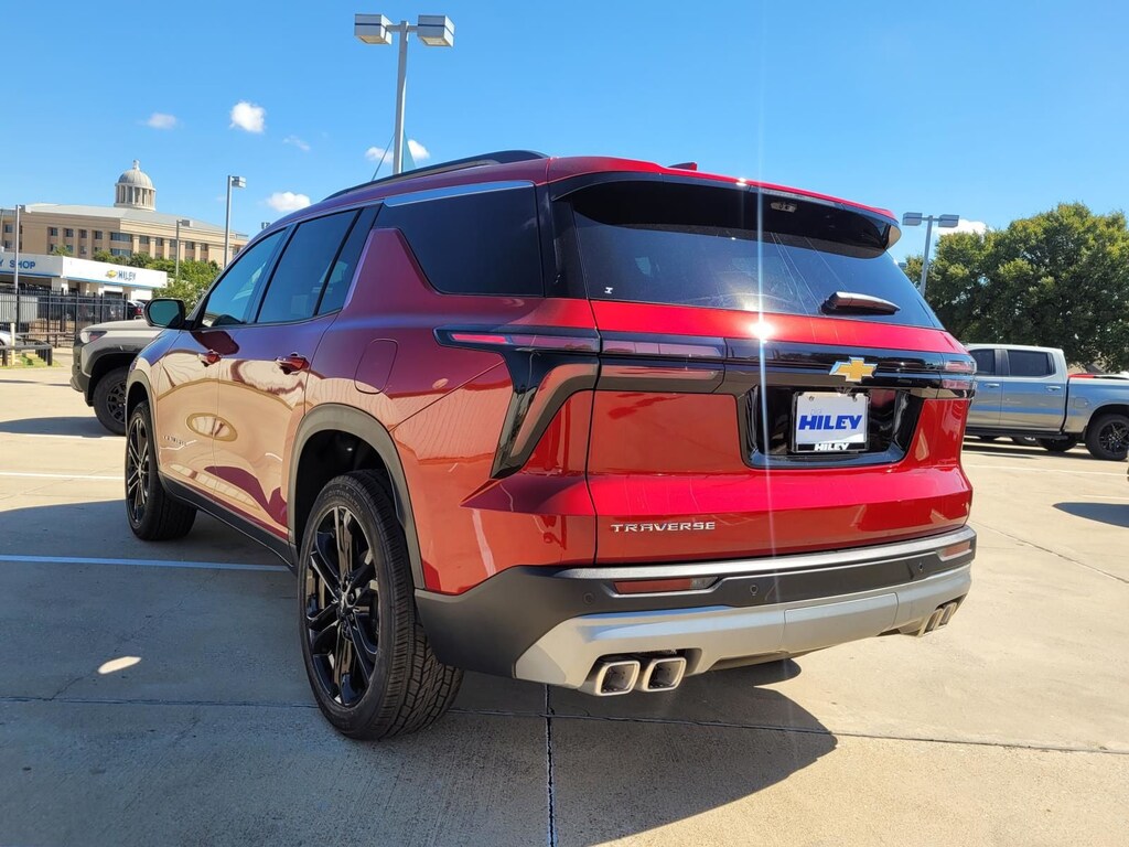 New 2027 Chevrolet Traverse LT SUV