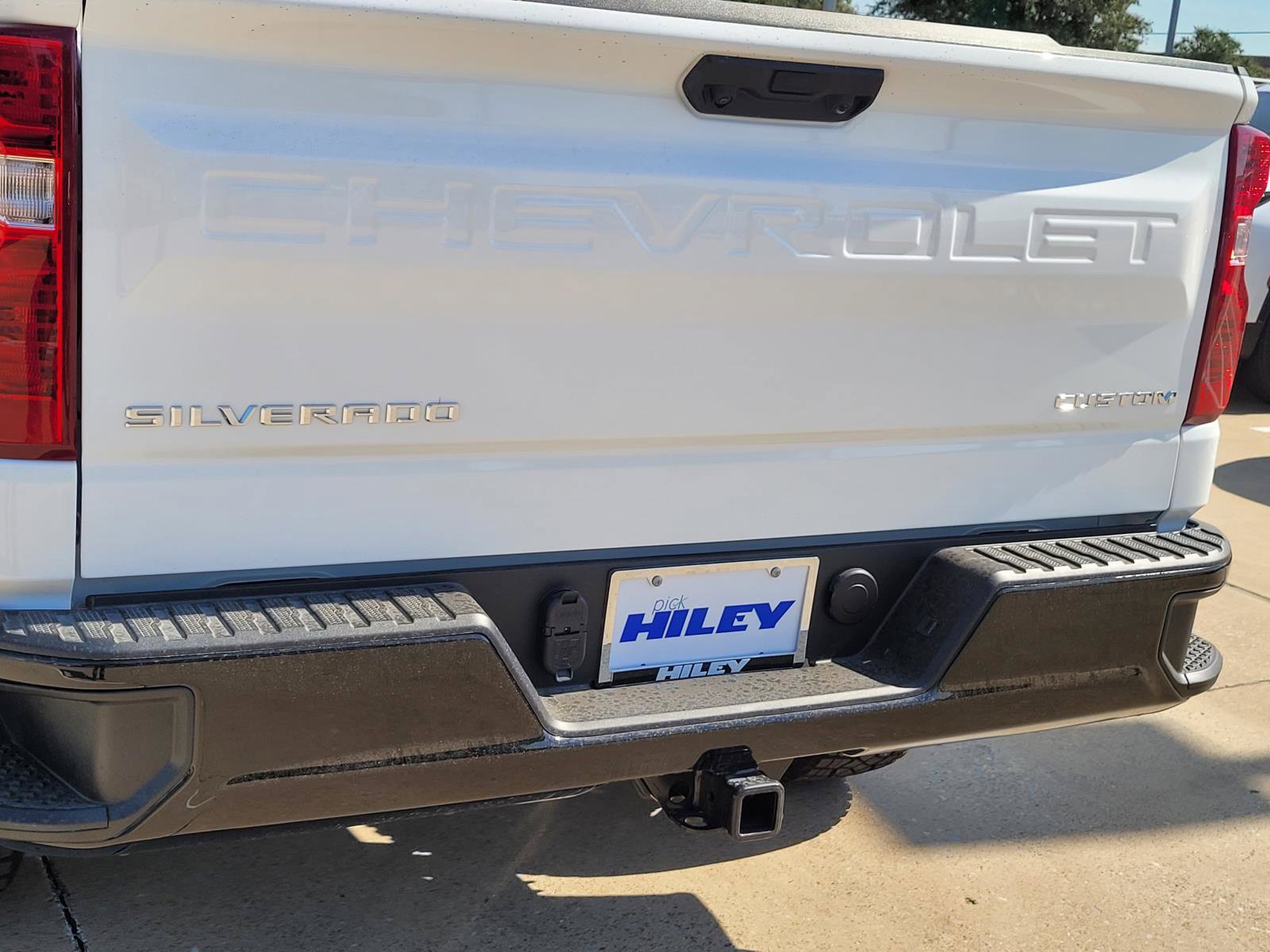 New 2026 Chevrolet Silverado 1500 Custom Trail Boss Truck