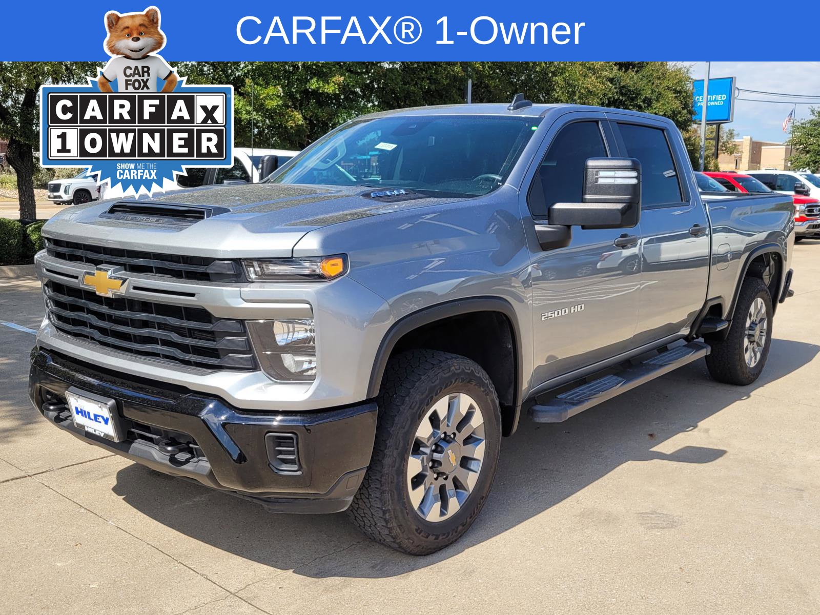 Used 2024 Chevrolet Silverado 2500HD Custom Truck