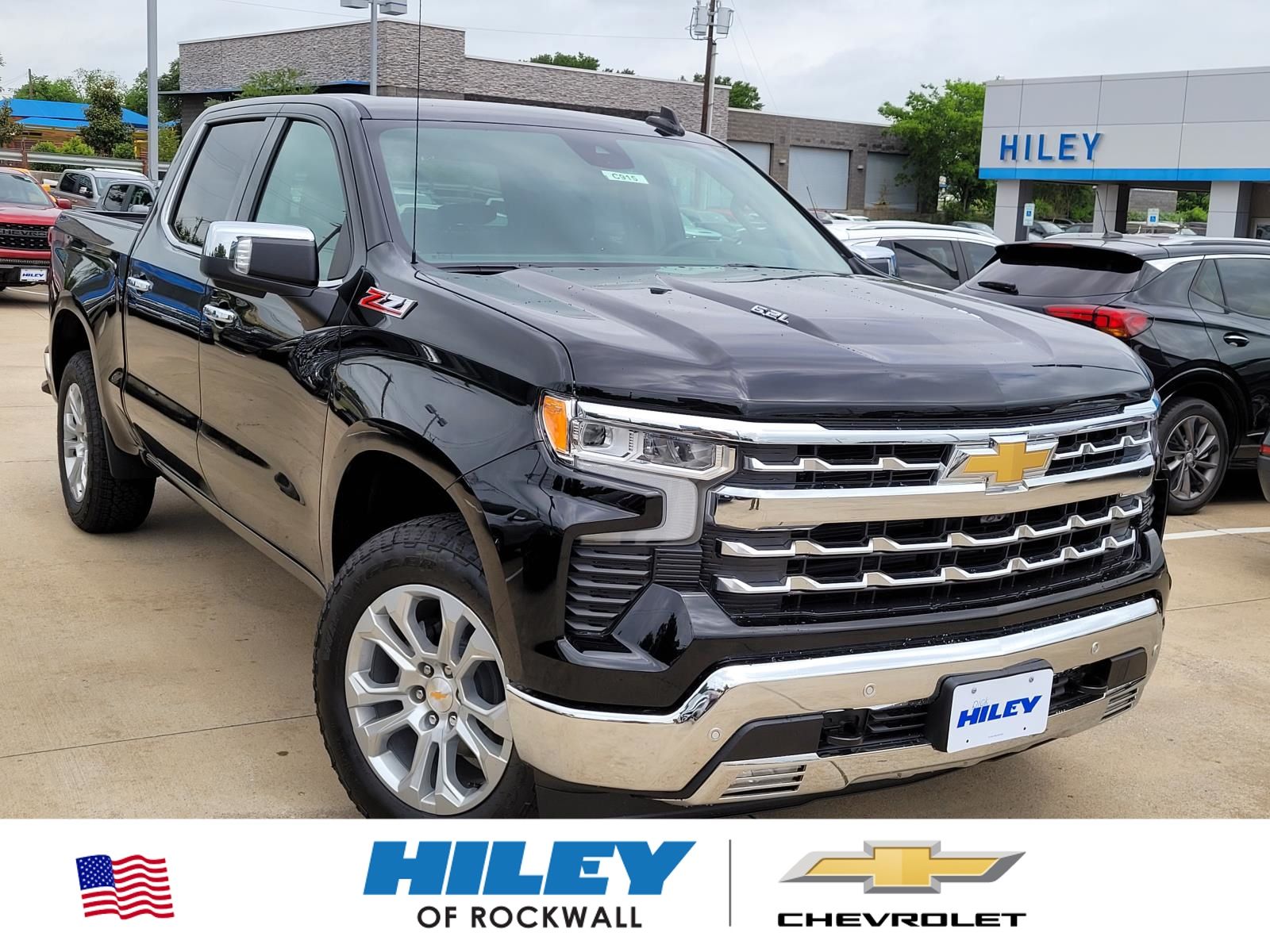 New 2026 Chevrolet Silverado 1500 LTZ Truck