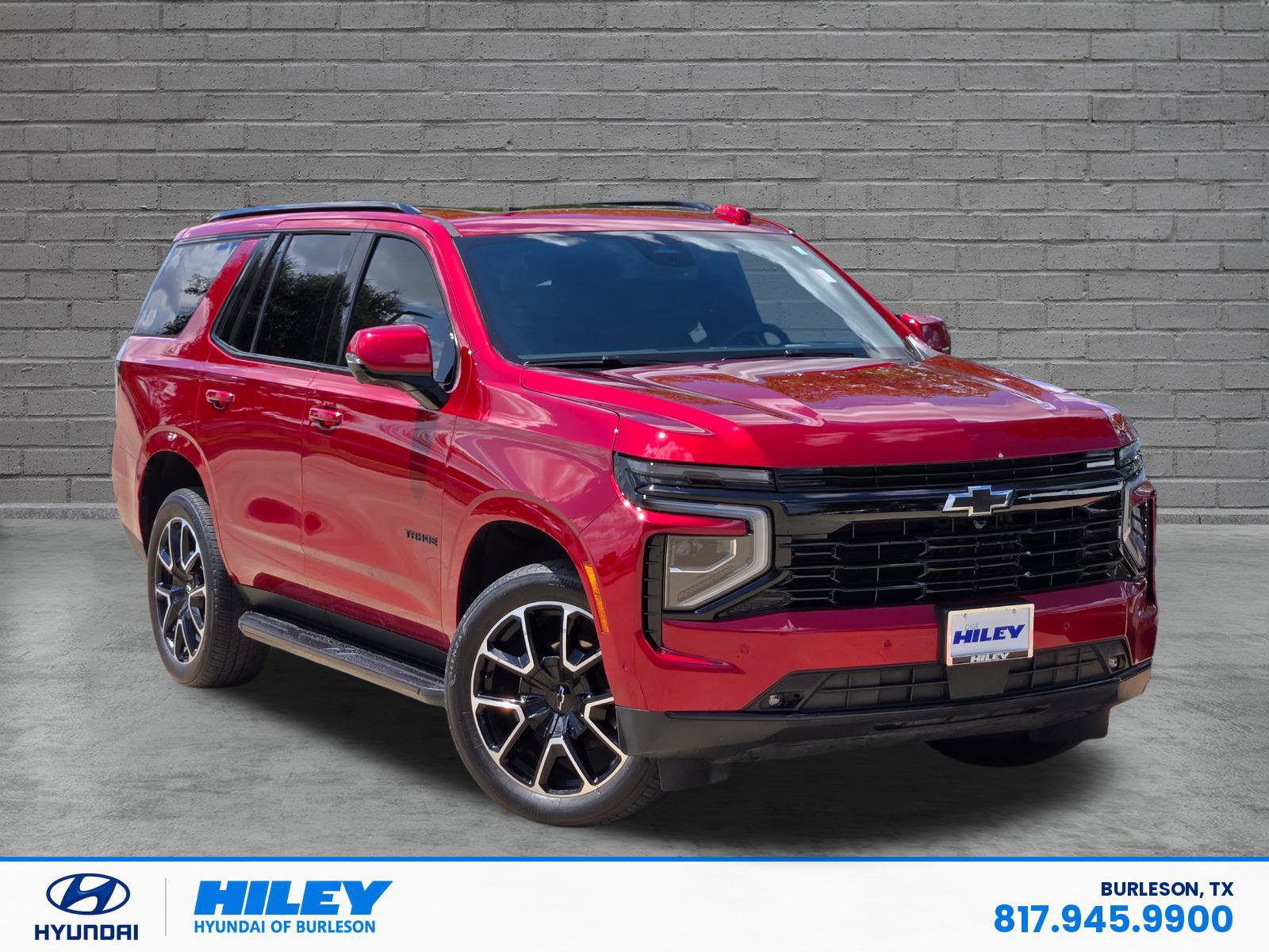 Used 2025 Chevrolet Tahoe RST SUV