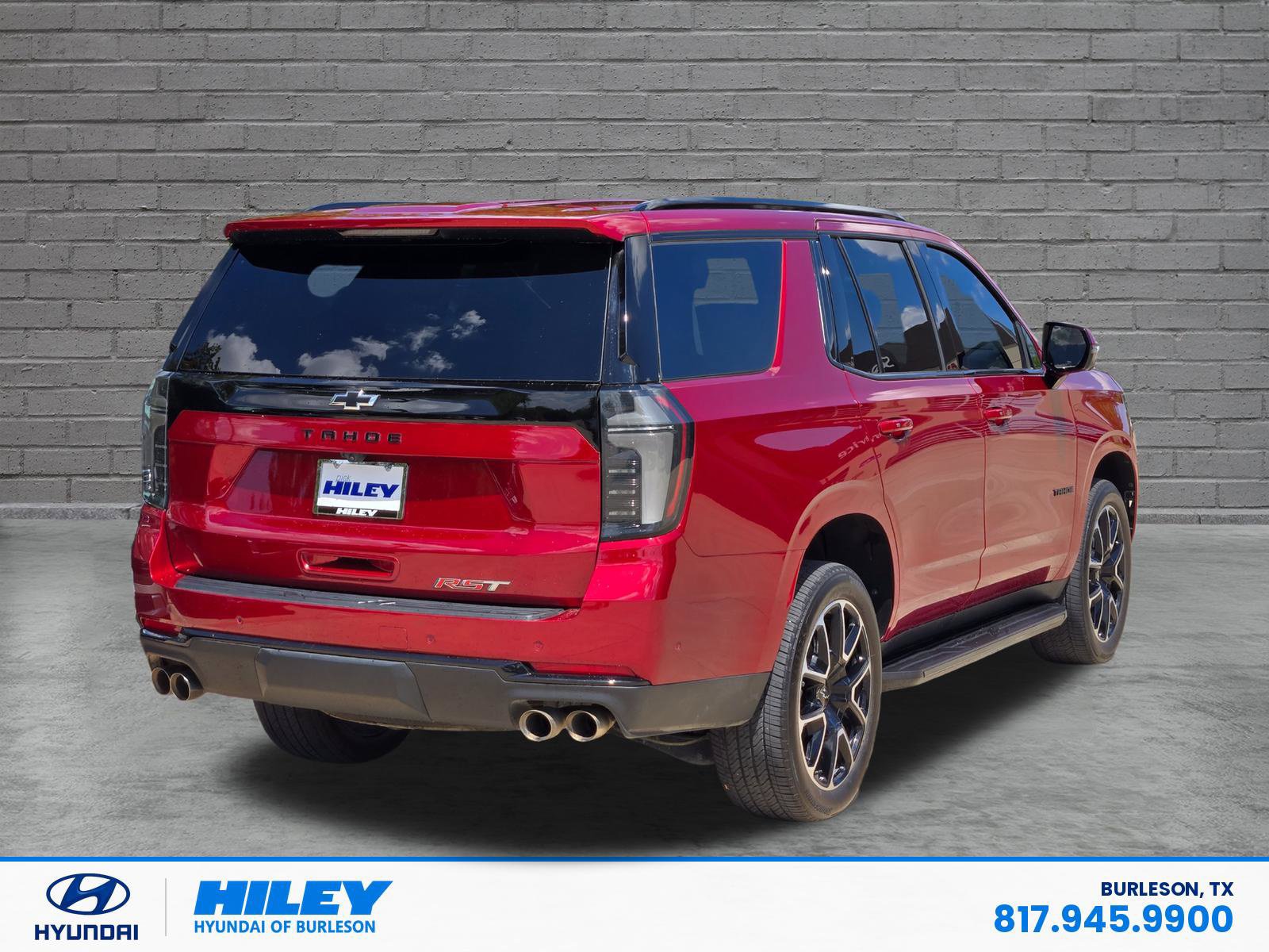 Used 2025 Chevrolet Tahoe RST SUV