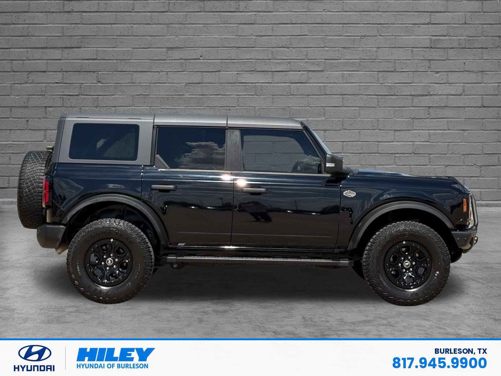 Used 2023 Ford Bronco Wildtrak SUV