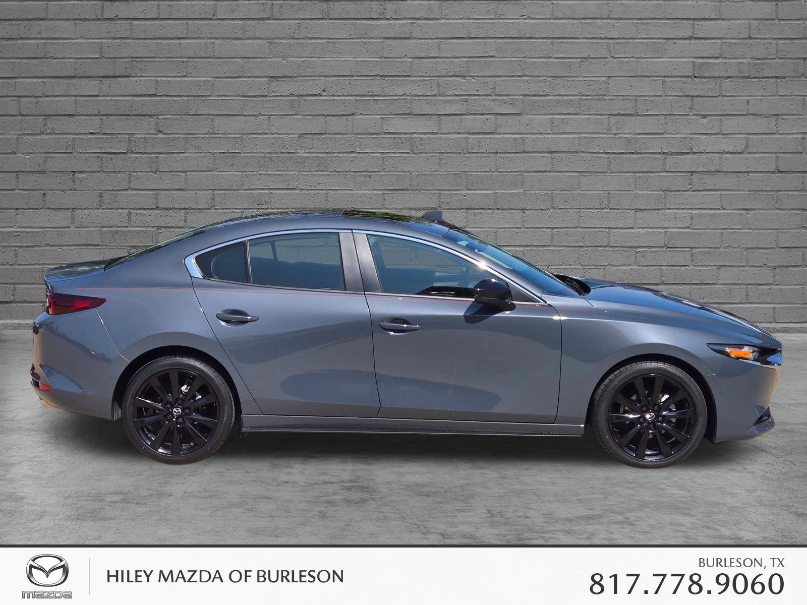 Certified 2023 Mazda Mazda3 2.5 S Carbon Edition Sedan