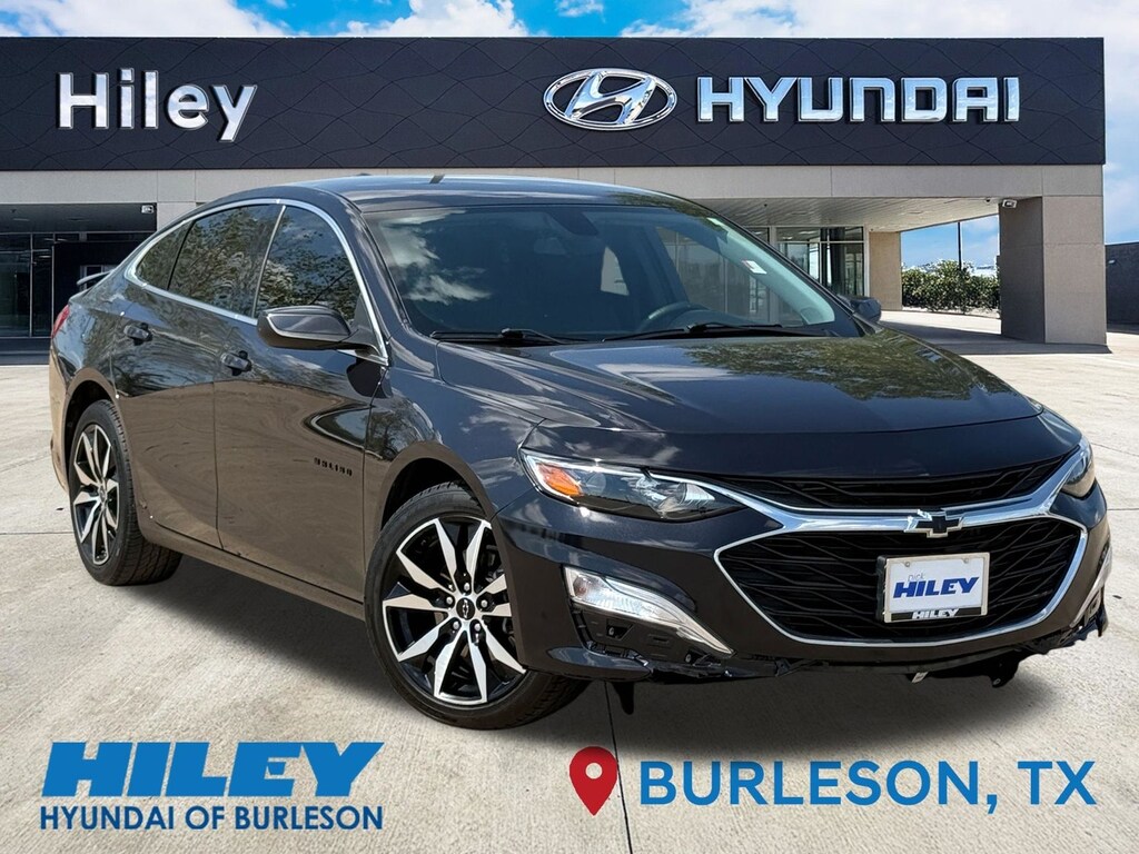 Used 2022 Chevrolet Malibu RS Sedan