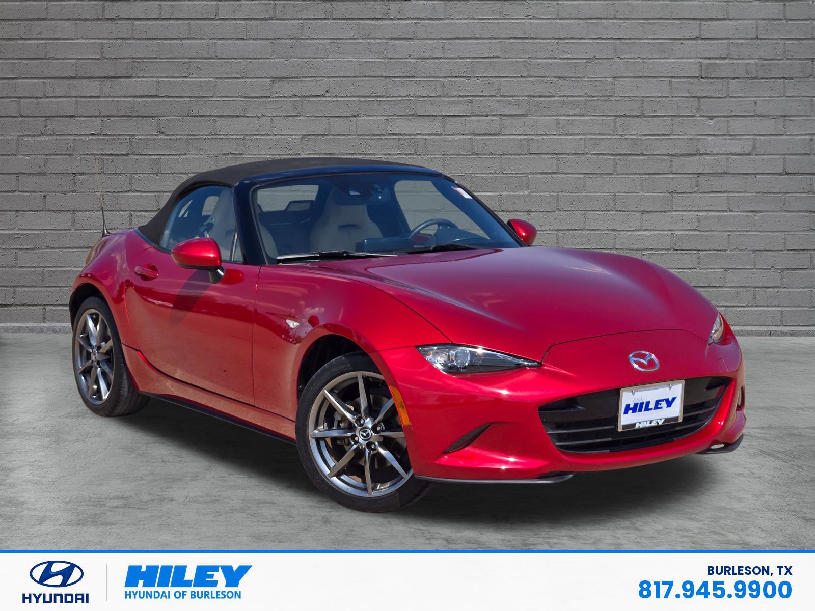 Used 2016 Mazda Miata Grand Touring Convertible