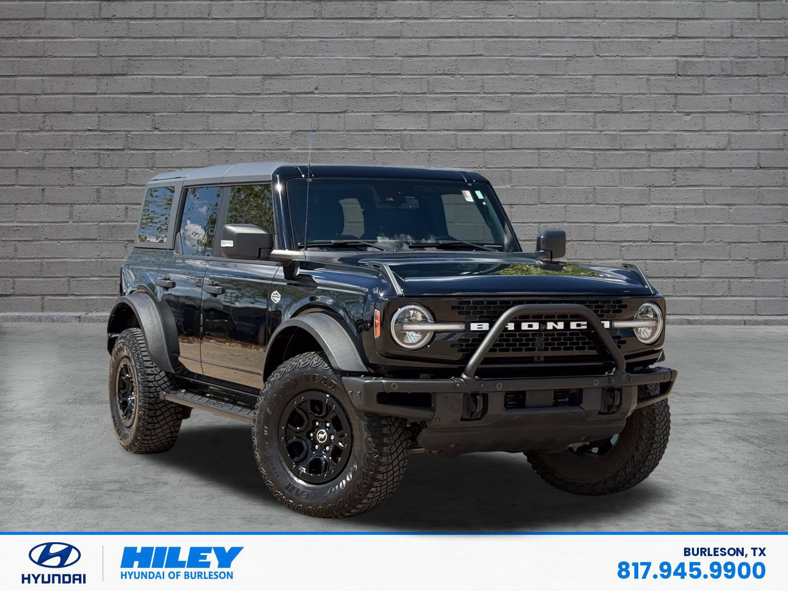 Used 2023 Ford Bronco Wildtrak SUV