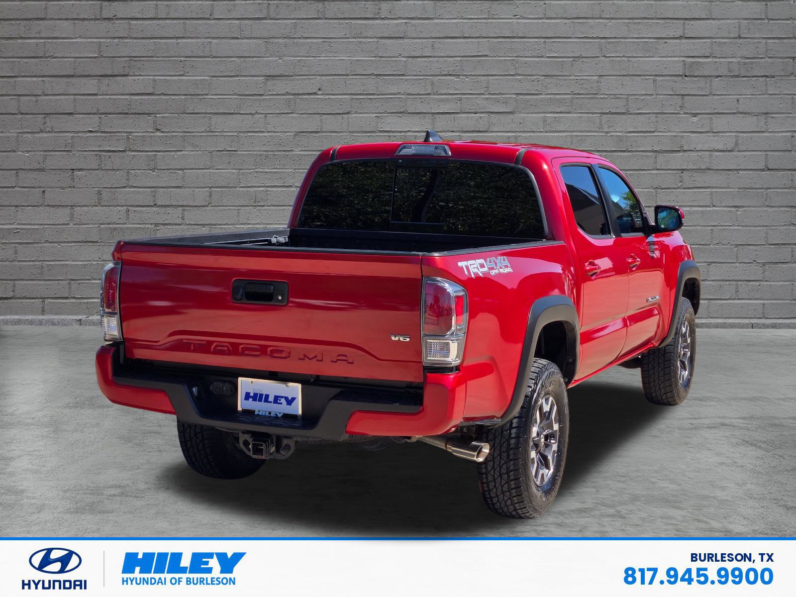 Used 2021 Toyota Tacoma TRD Off-Road Truck