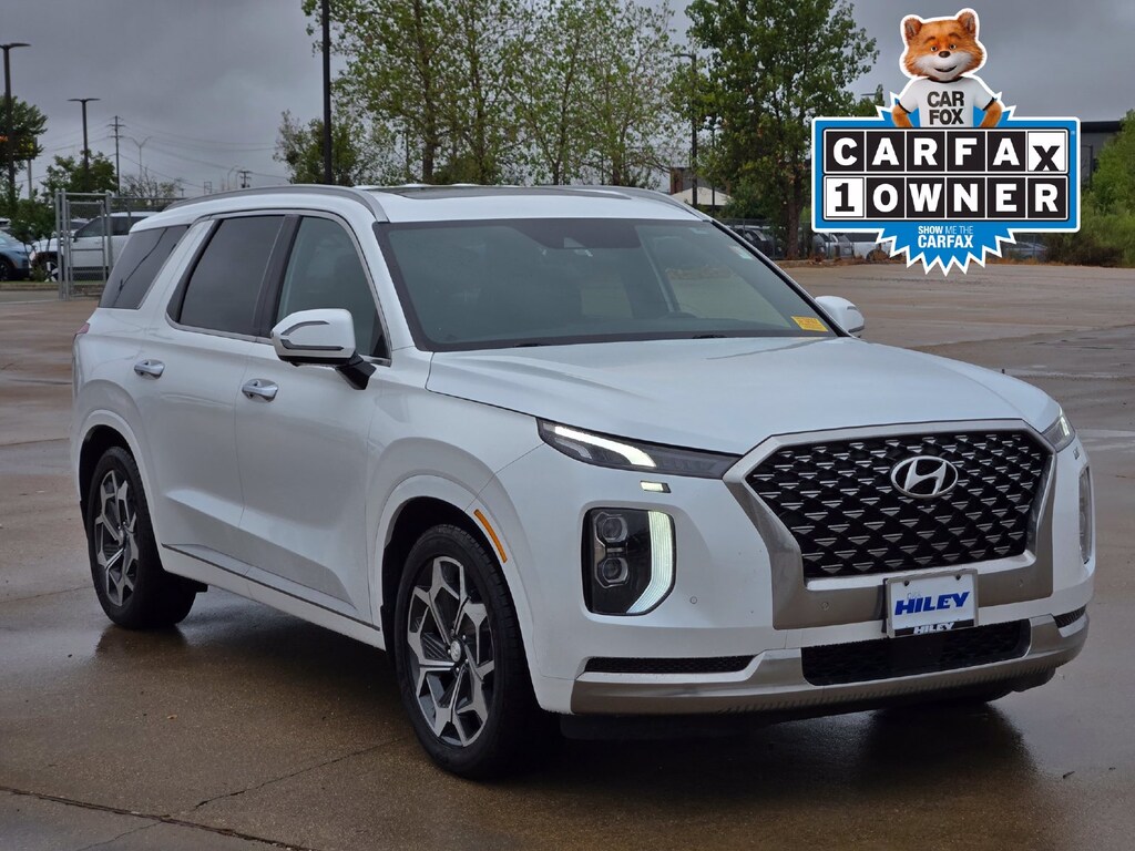 Used 2022 Hyundai Palisade Calligraphy SUV