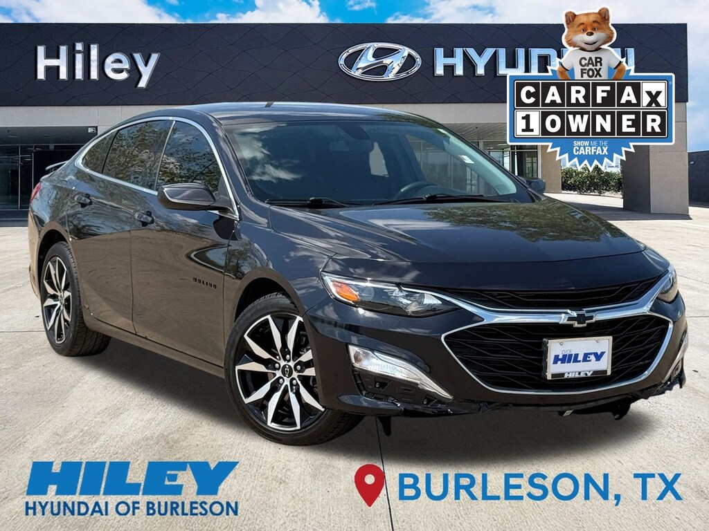 Used 2022 Chevrolet Malibu RS Sedan