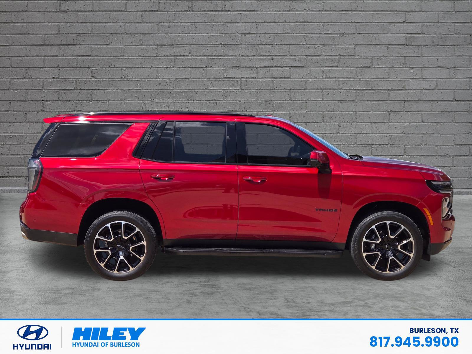 Used 2025 Chevrolet Tahoe RST SUV