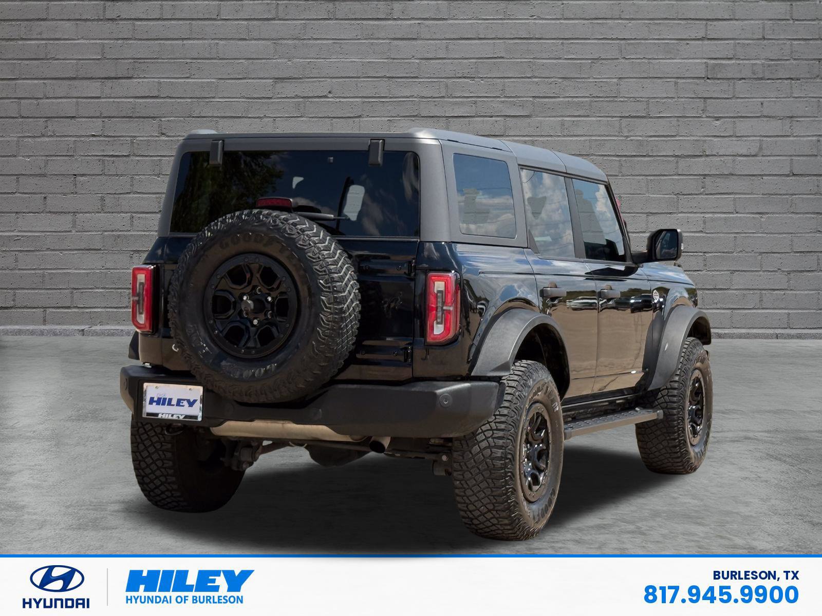 Used 2023 Ford Bronco Wildtrak SUV