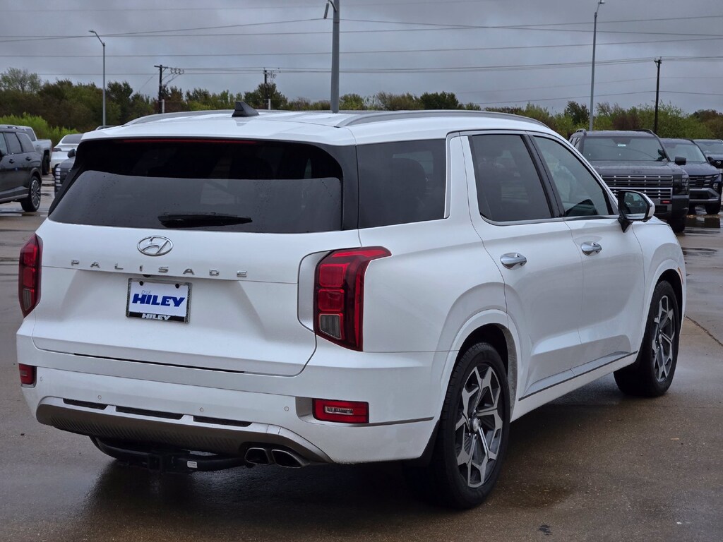 Used 2022 Hyundai Palisade Calligraphy SUV