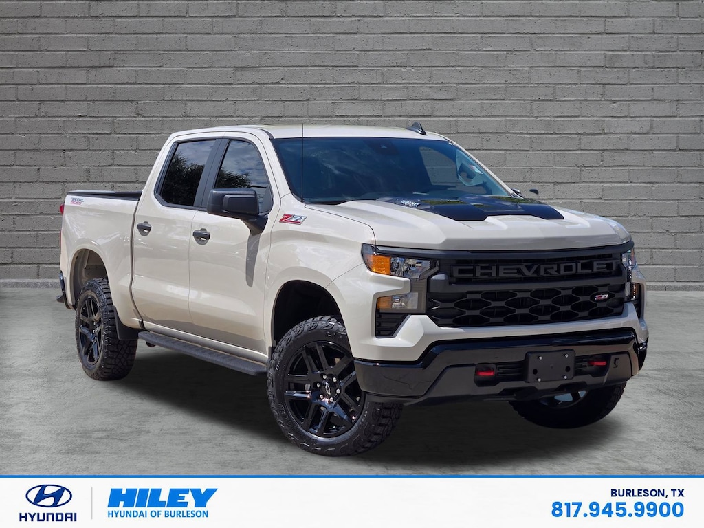 Used 2026 Chevrolet Silverado 1500 Custom Trail Boss Truck