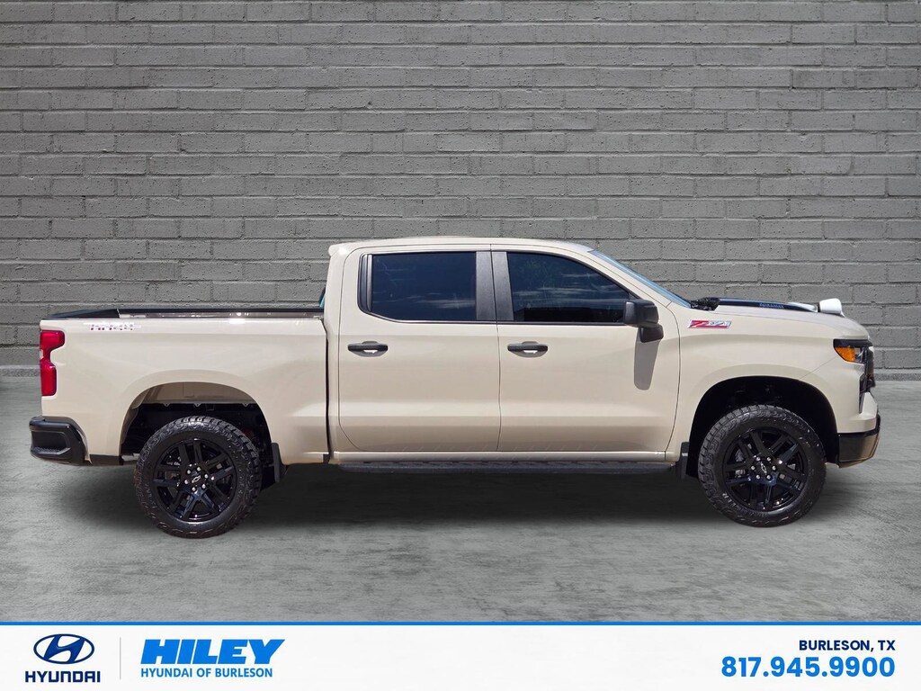 Used 2026 Chevrolet Silverado 1500 Custom Trail Boss Truck