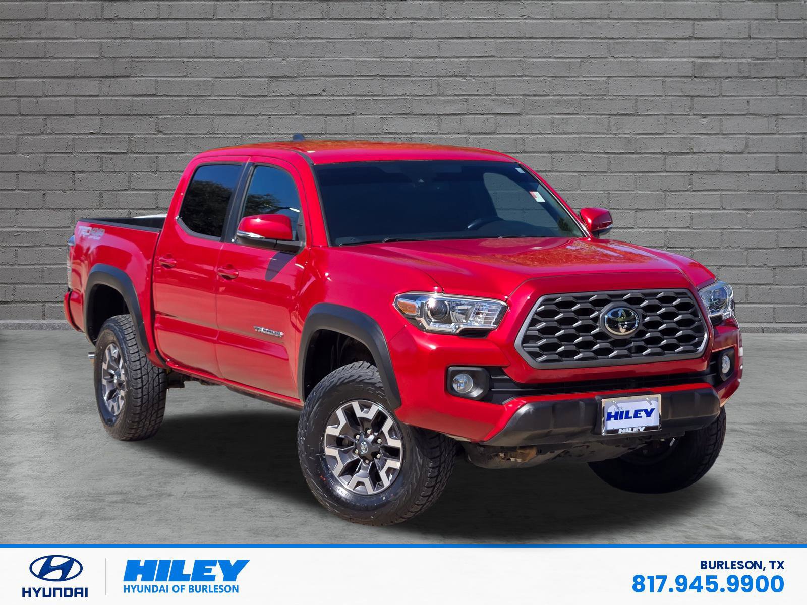 Used 2021 Toyota Tacoma TRD Off-Road Truck