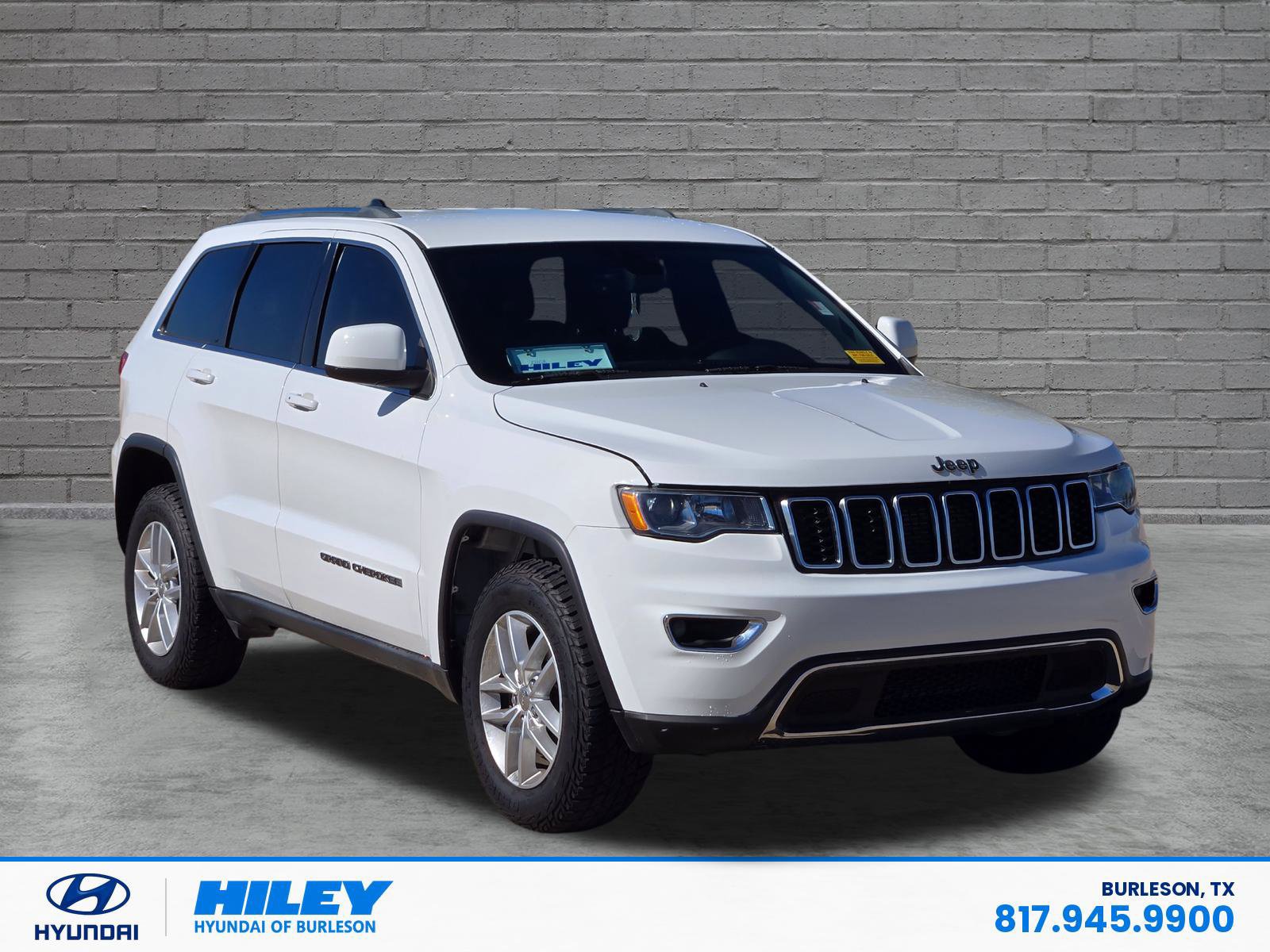 2018 Jeep Grand Cherokee