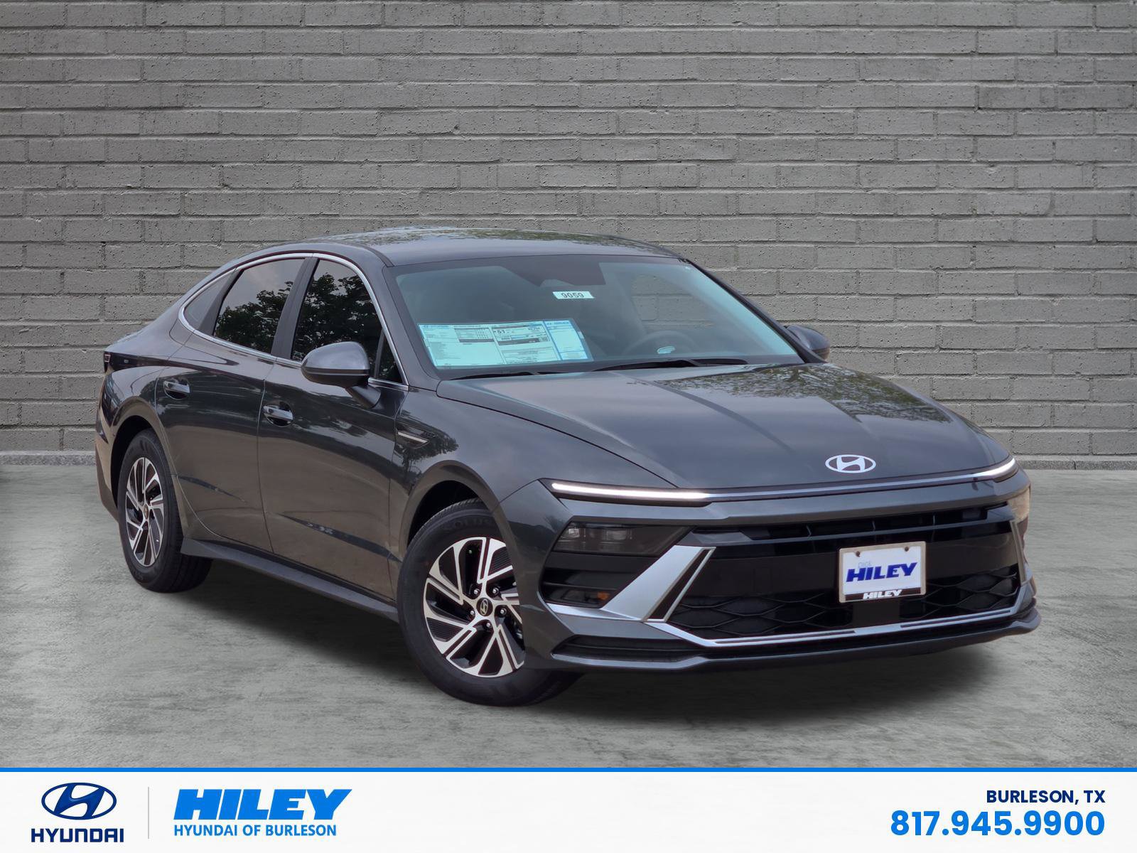 2026 Hyundai Sonata Hybrid Blue