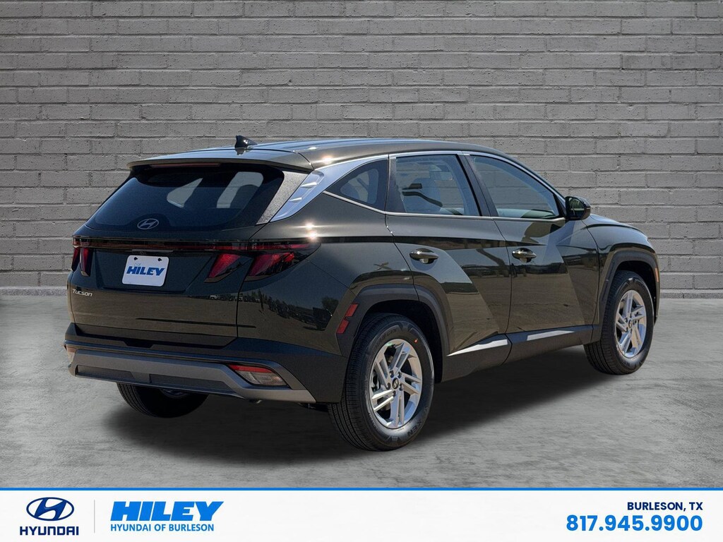 Certified 2026 Hyundai Tucson SE SUV