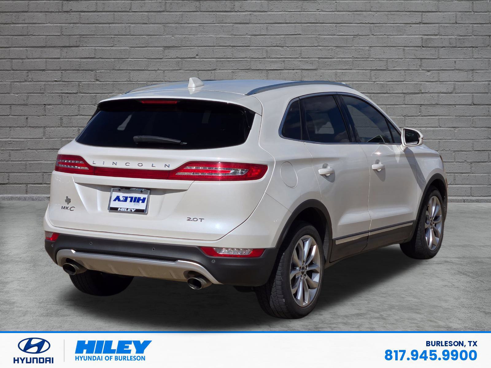 Used 2017 Lincoln MKC Select SUV