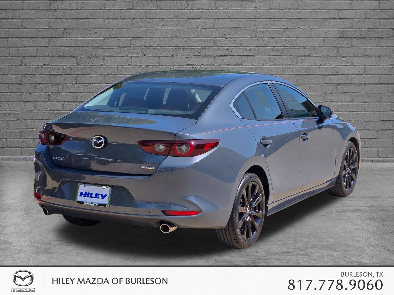 Certified 2023 Mazda Mazda3 2.5 S Carbon Edition Sedan