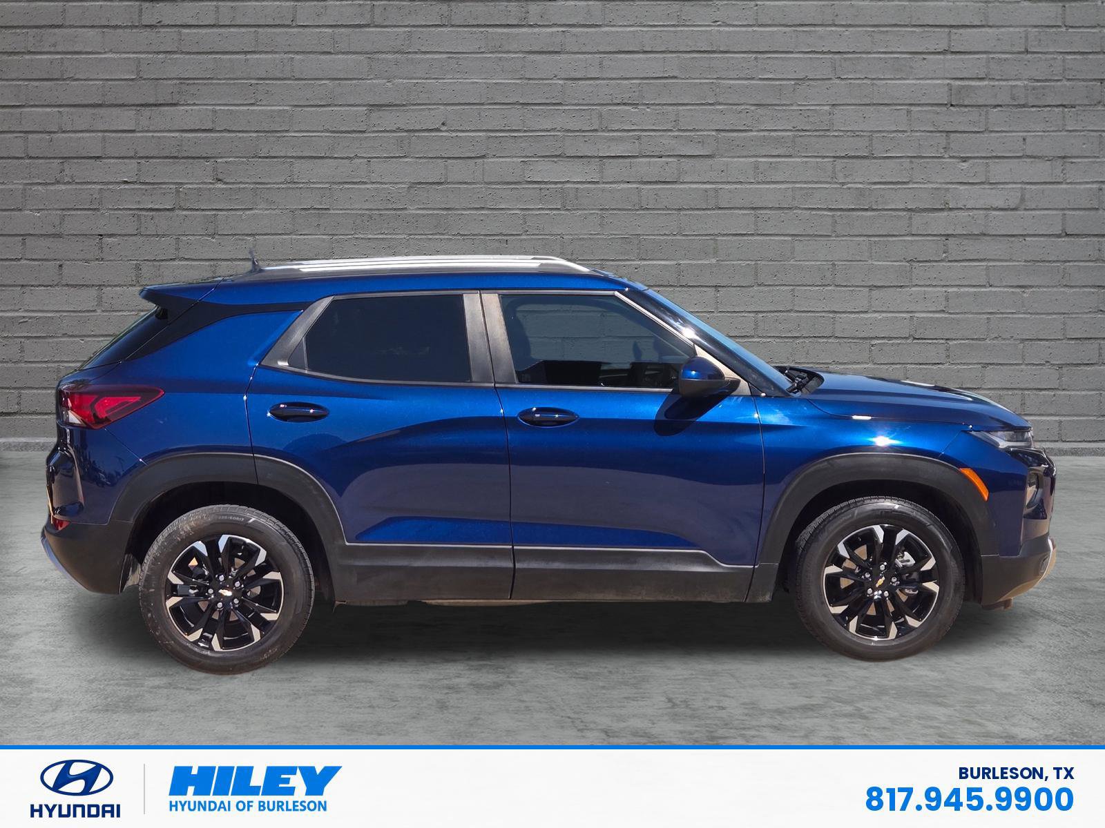 Used 2022 Chevrolet Trailblazer LT SUV