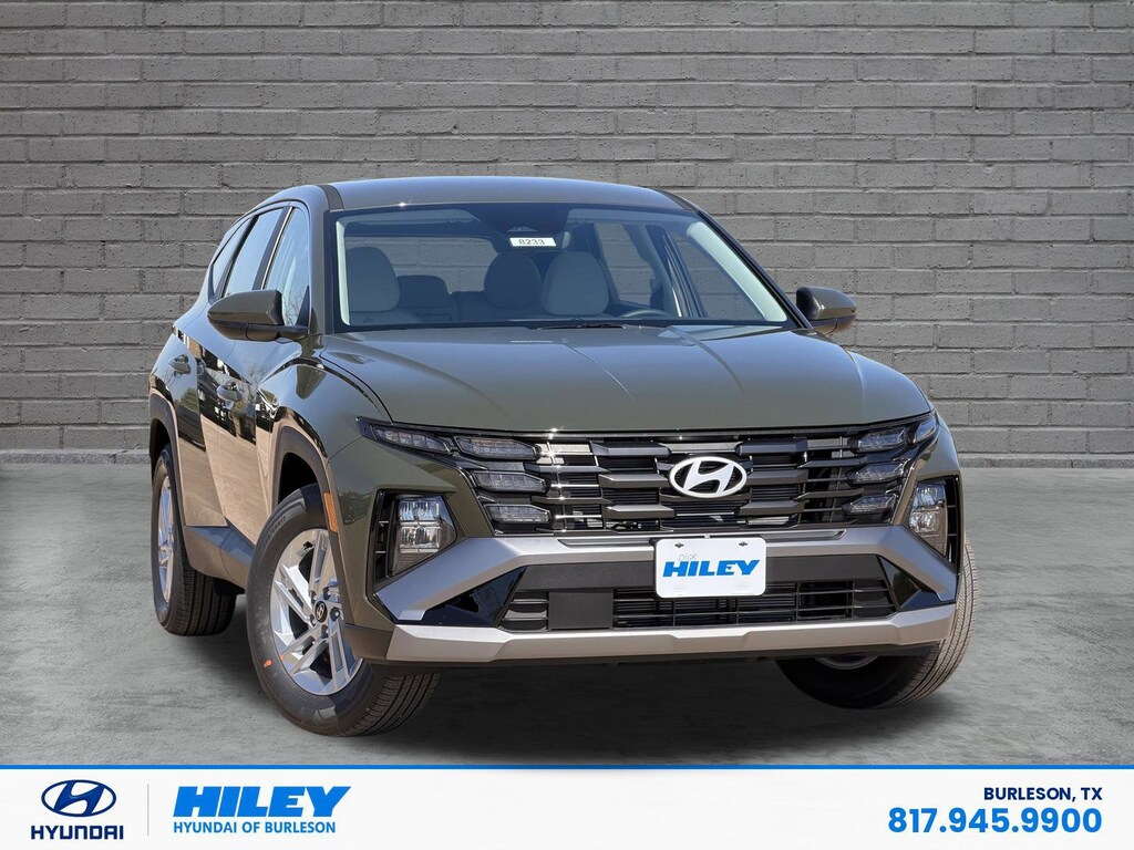 Certified 2026 Hyundai Tucson SE SUV