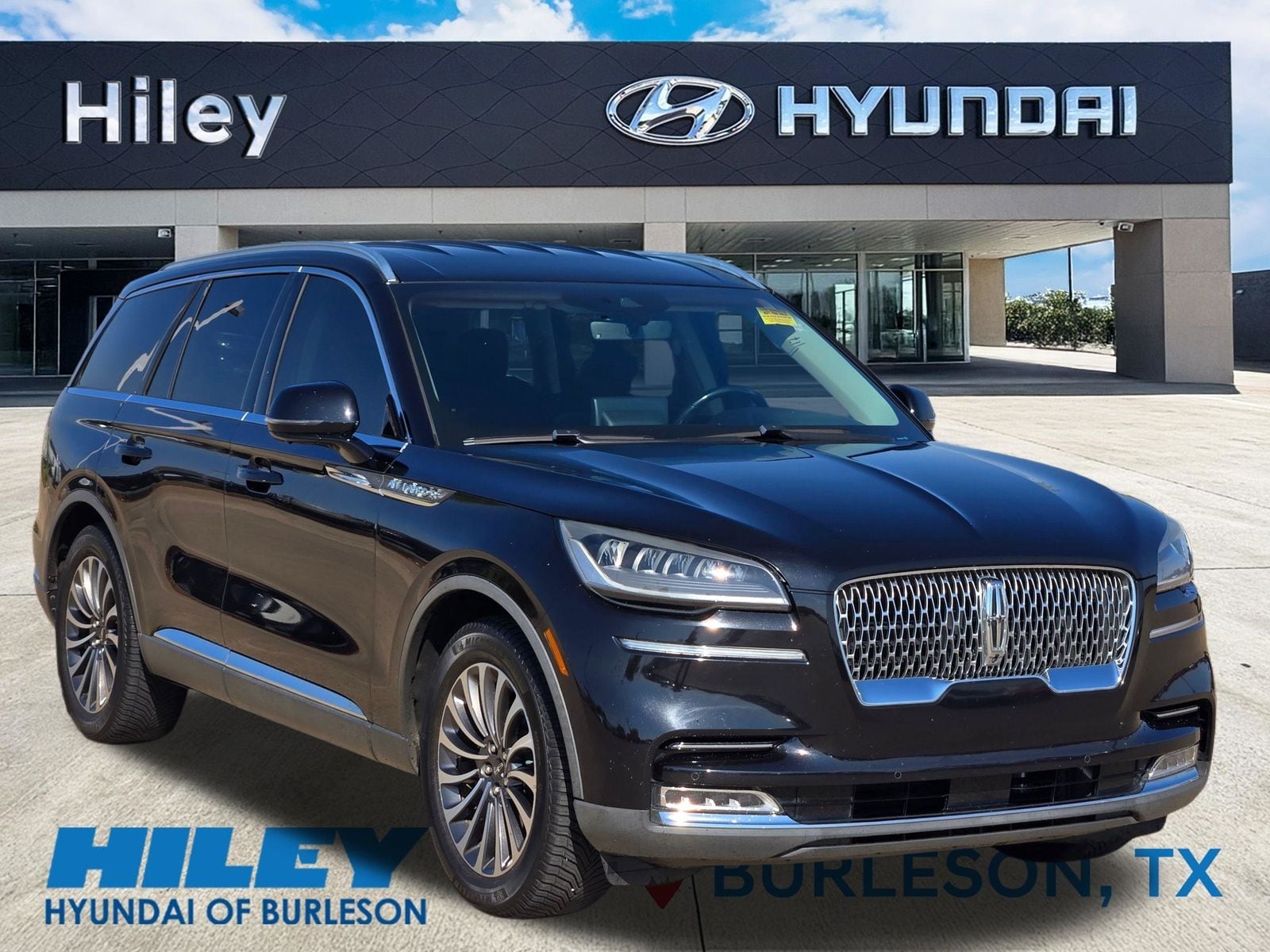 2020 Lincoln Aviator