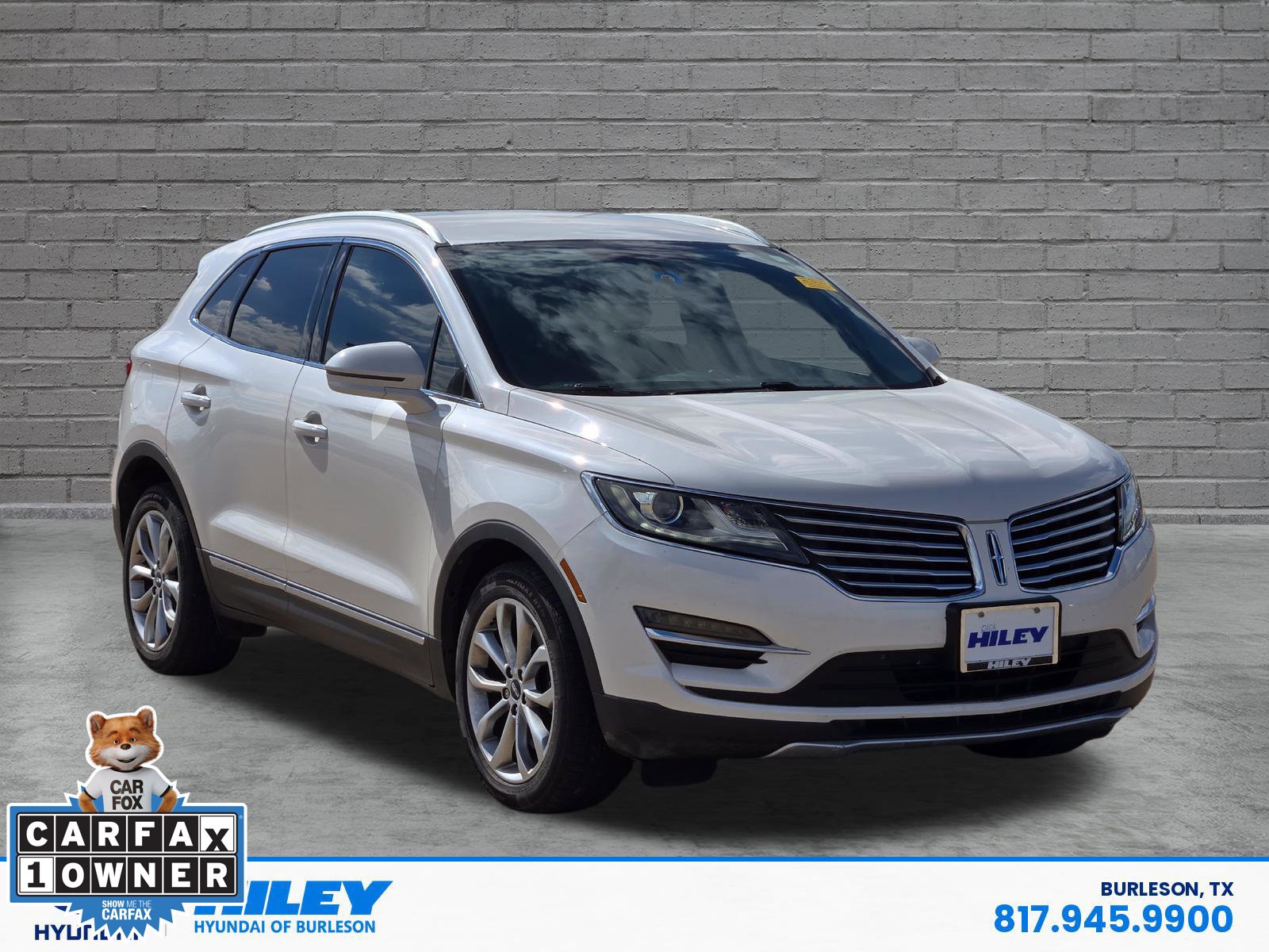 Used 2017 Lincoln MKC Select SUV