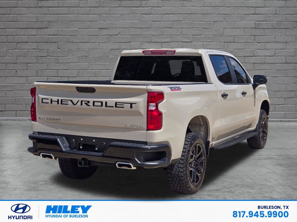 Used 2026 Chevrolet Silverado 1500 Custom Trail Boss Truck