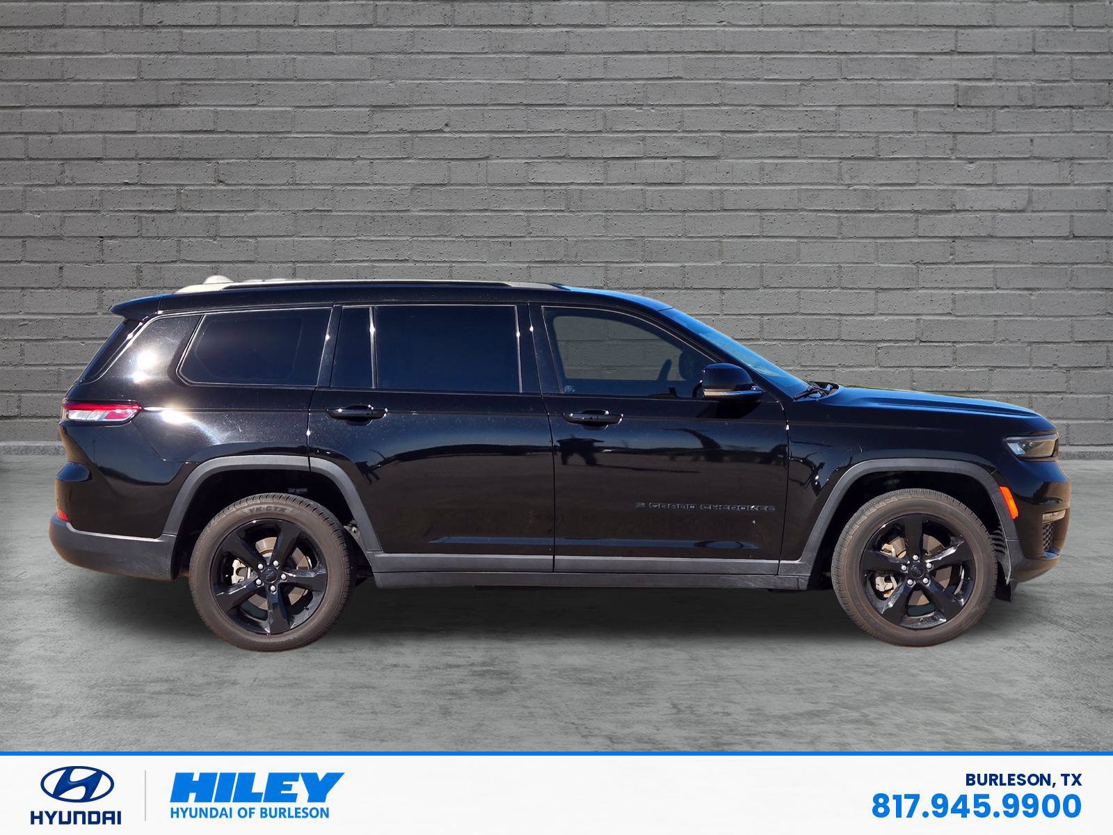 Used 2022 Jeep Grand Cherokee L Limited SUV