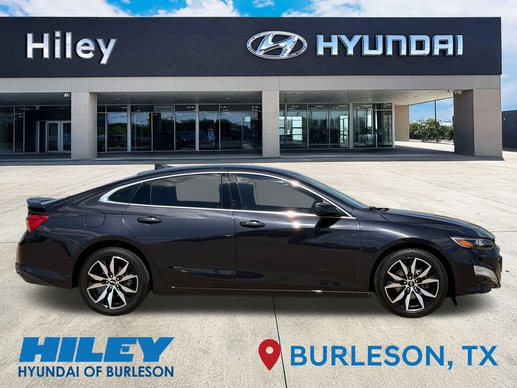 Used 2022 Chevrolet Malibu RS Sedan