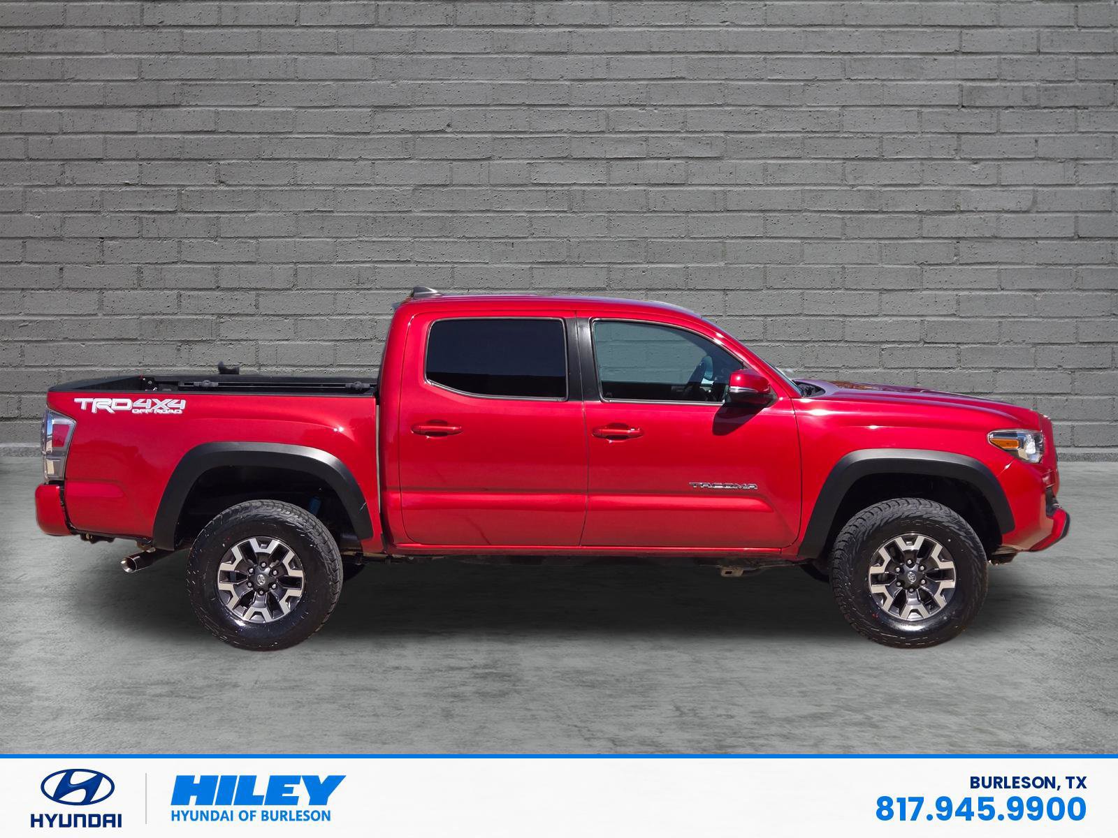 Used 2021 Toyota Tacoma TRD Off-Road Truck