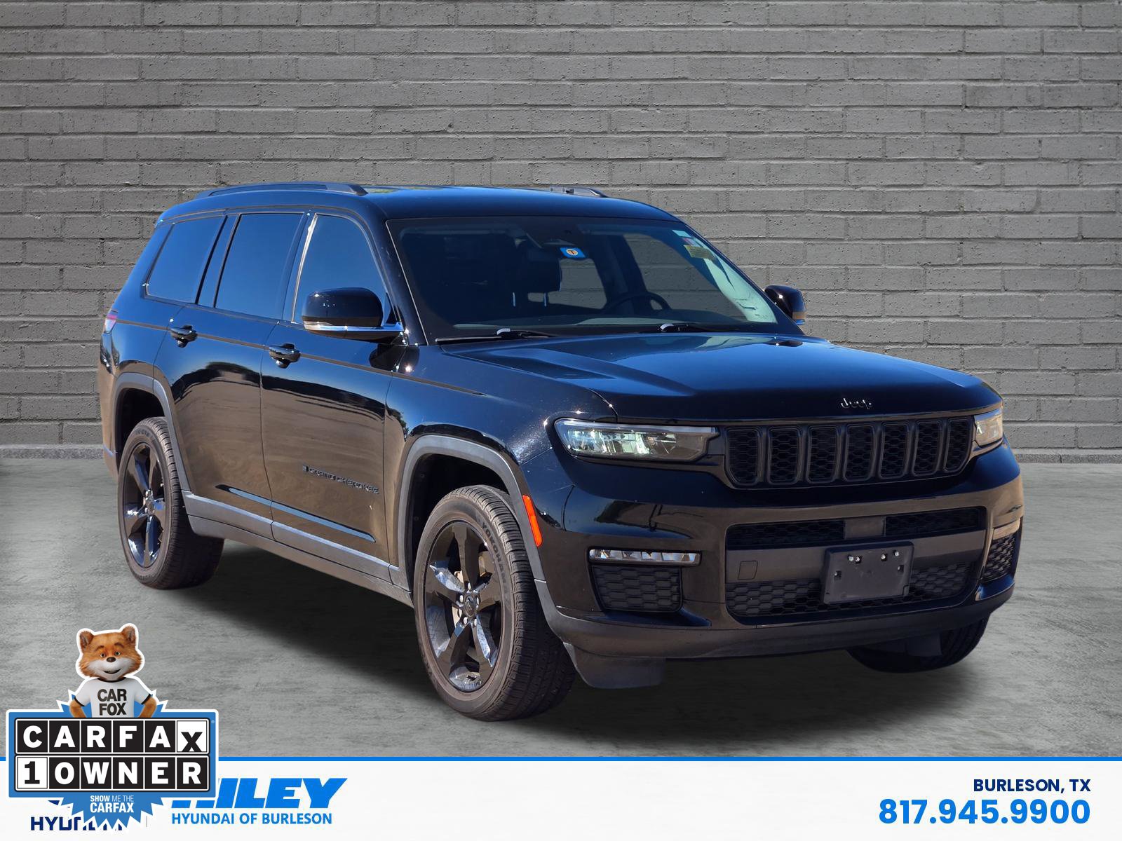 Used 2022 Jeep Grand Cherokee L Limited SUV
