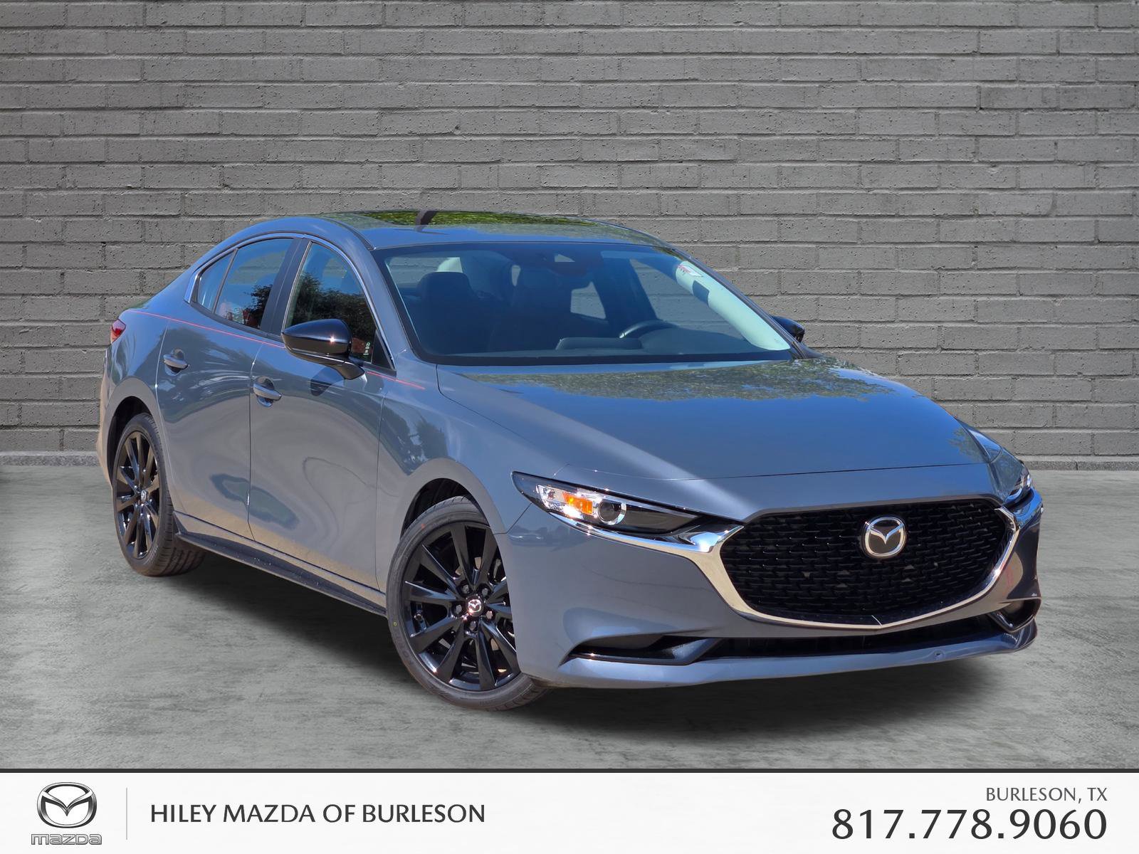 Certified 2023 Mazda Mazda3 2.5 S Carbon Edition Sedan