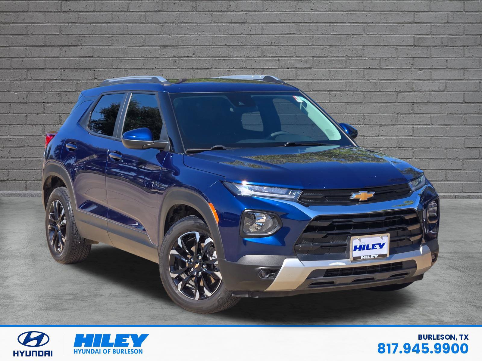 Used 2022 Chevrolet Trailblazer LT SUV